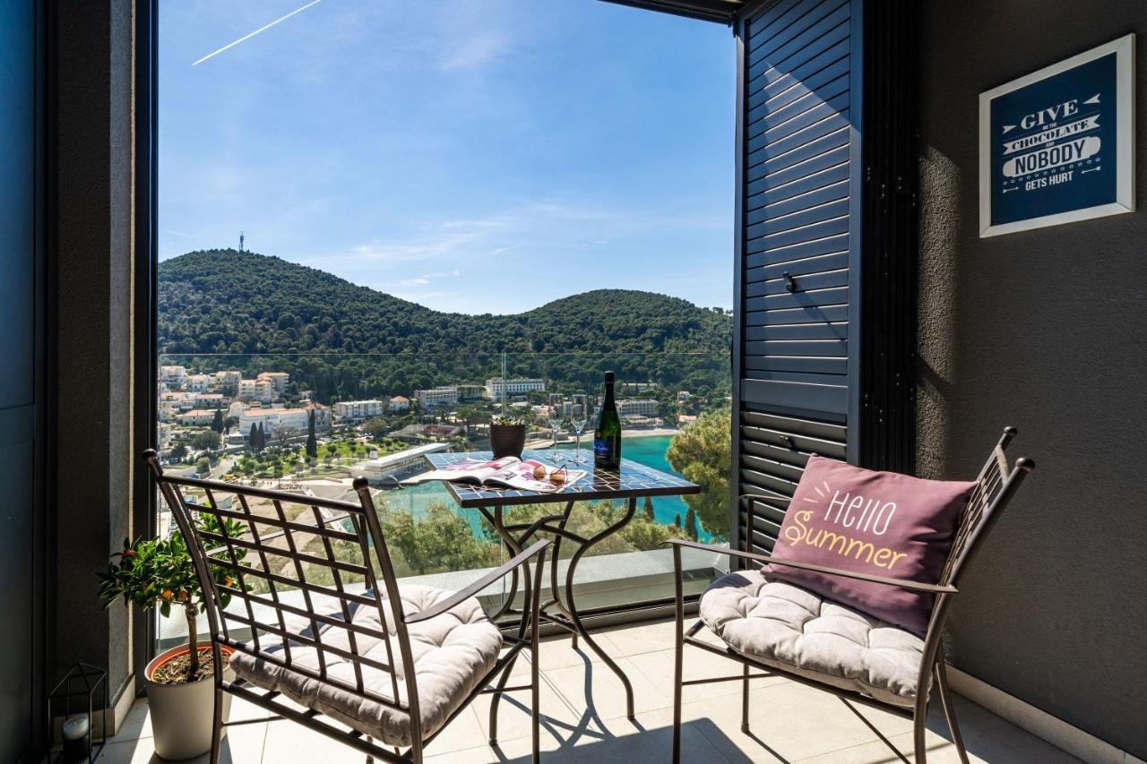Crown Apartments - Diamond Studio Dubrovník Exteriér fotografie